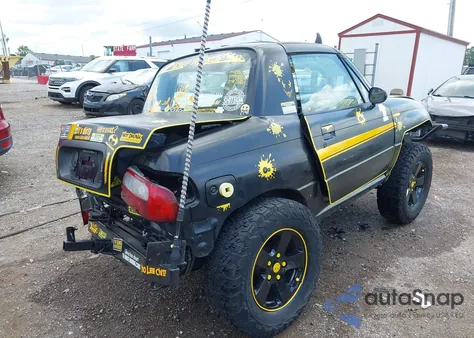 1997 Suzuki X-90 z USA, uszkodzony, nr VIN JS3LA11S1V4100187